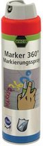 Reca Markeerspray 360gr rood spuitbus 500ml