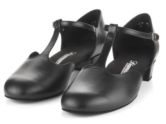 dansschoenen dames lage hak