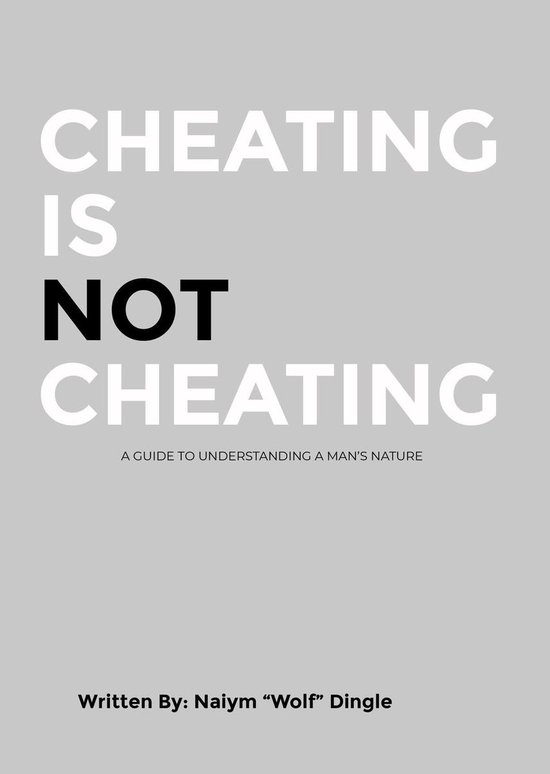 Cheating Is Not Cheating - cover