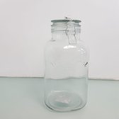 Glazen Voorraadpot 3,4 L