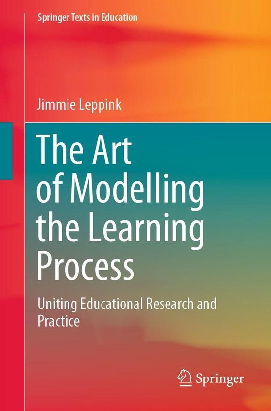 Springer Texts in Education - The Art of Modelling the Learn ... - cover