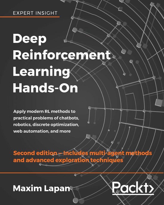 Deep Reinforcement Learning Hands-On - cover