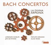 La Divina Armonia - Johann Sebastian Bach - Konzerte Bwv 105 (CD)