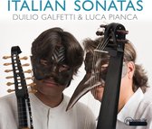Duilio Galfetti & Luca Pianca. - Italienische Mandolinensonaten (CD)