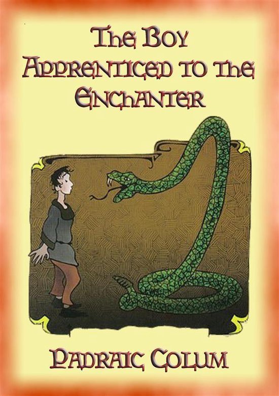 THE BOY APPRENTICED TO AN ENCHANTER - Intrigue, Magical Myst ... - cover