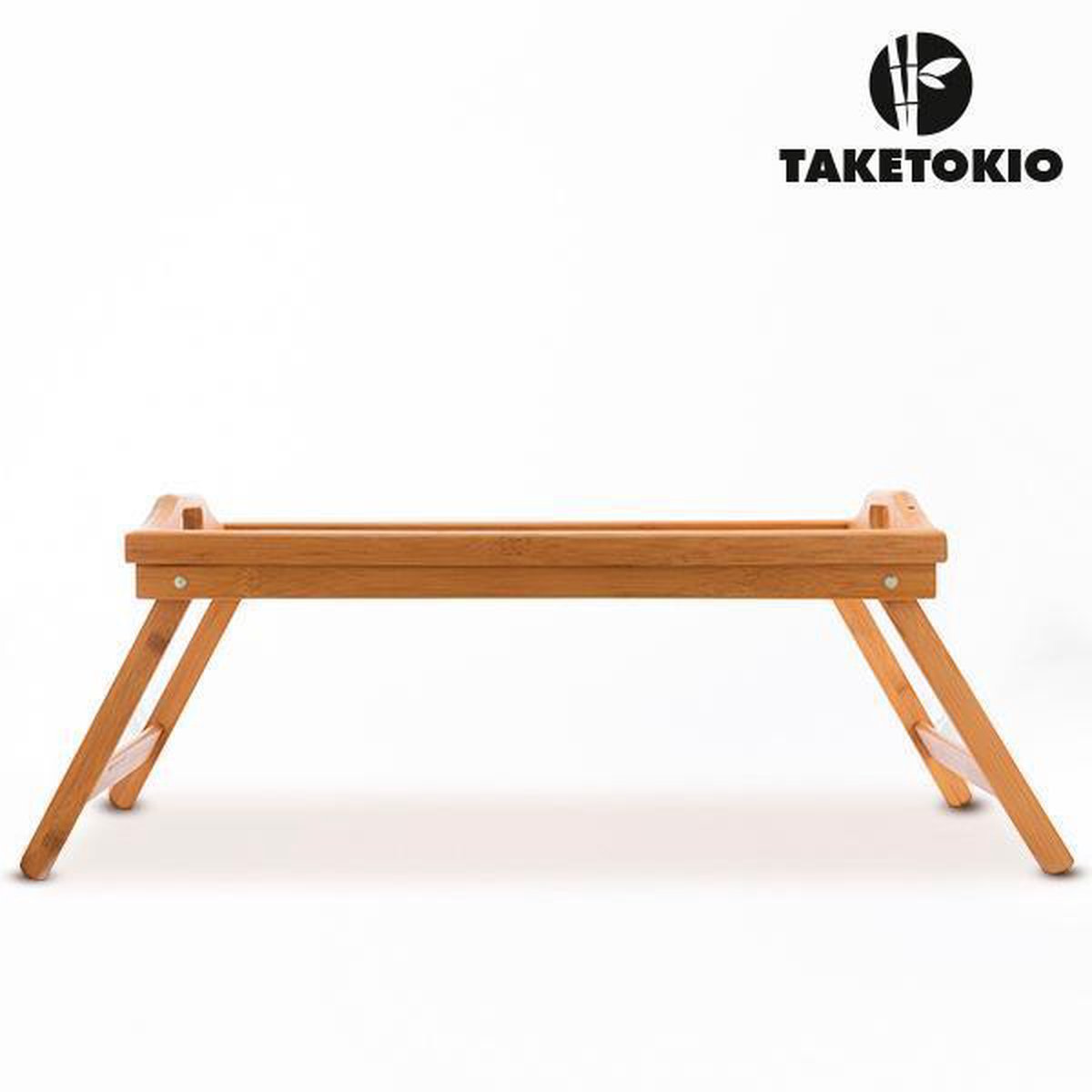 Excellent Houseware - Ontbijt Dienblad - 30 x 50 cm - Hout — cadeau in Koken & Dineren - foto 3