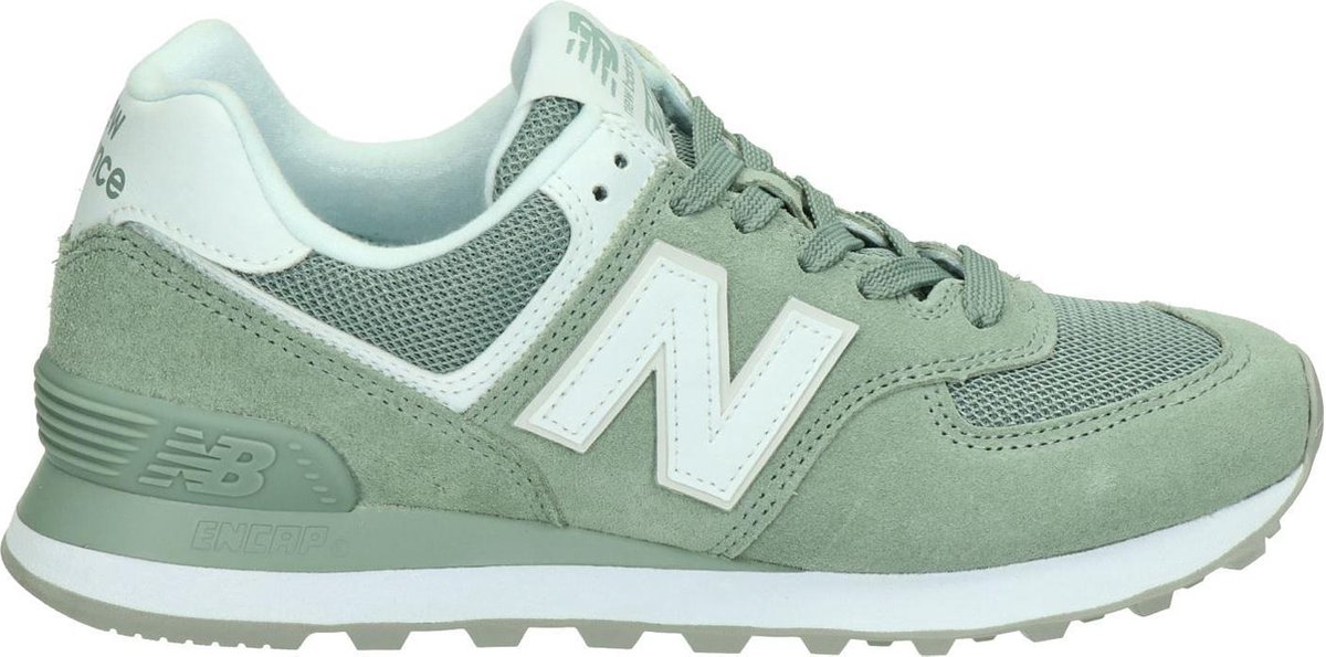 boksen logboek uitvegen New Balance dames sneaker - Groen - Maat 42,5 | bol.com