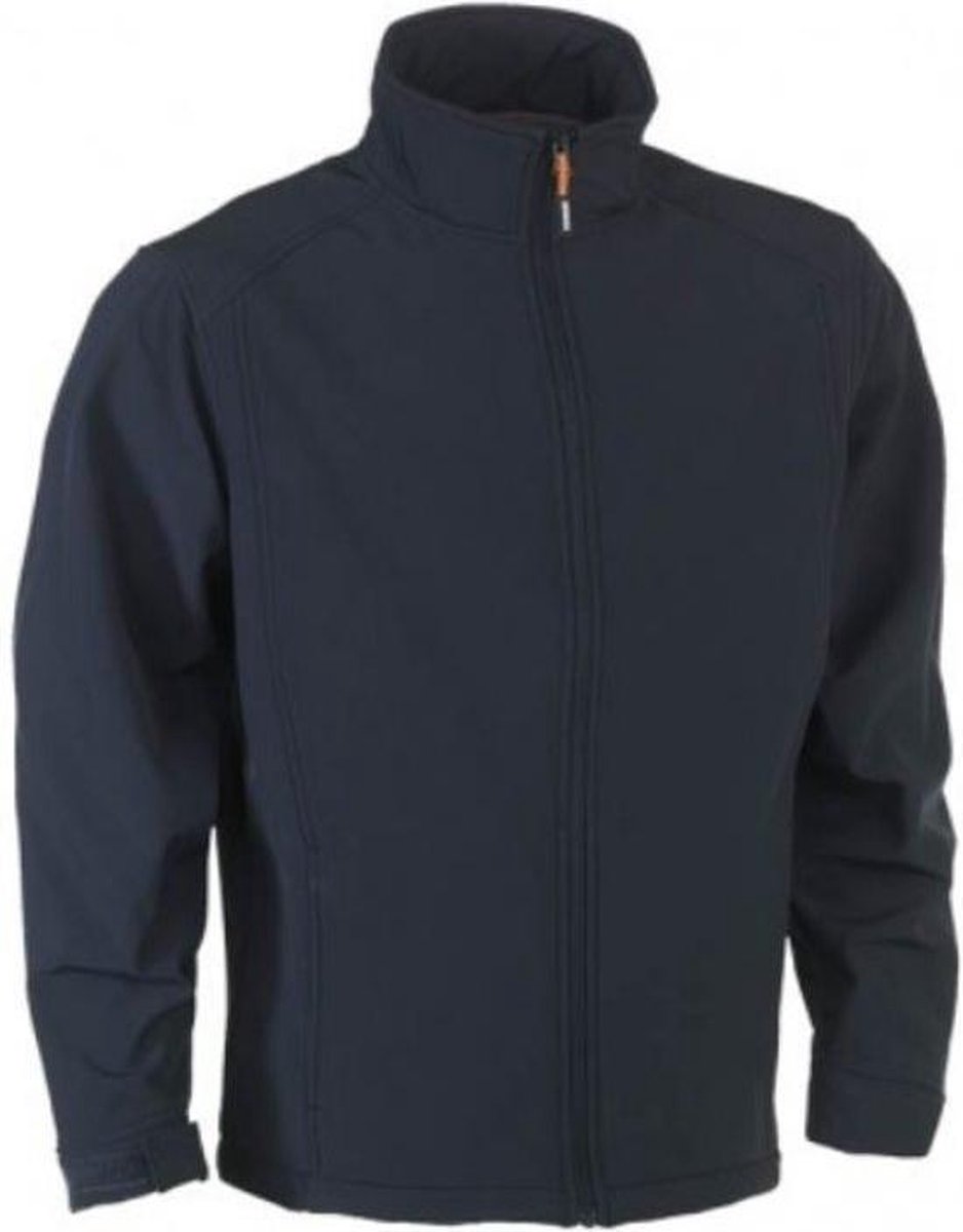 Werkjas Heren – Herock Julius Softshell – Blauw maat M