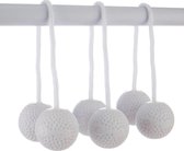 Ubergames - Laddergolf Bolas Soft Wit – Professioneel – Zachte Golfballen voor Binnen - Officiële Lengte - Klasse en Geweldig - Ook Verkrijgbaar in Andere Kleuren