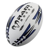 Gripper rugbybal bundel - Wedstrijd/training - Met draagtas - Maat 5 - Groen - 15 stuks