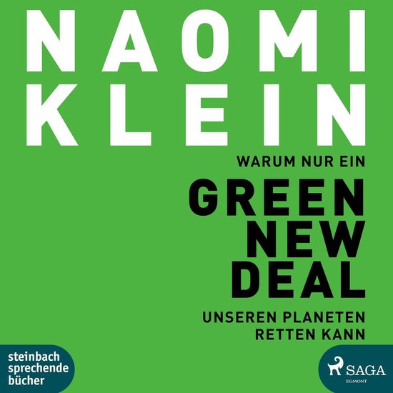 Warum nur ein Green New Deal unseren Planeten retten kann - cover