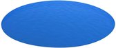 Zwembadzeil rond 549 cm PE blauw