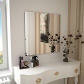 Wandspiegel 70x70 cm vierkant glas