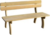 Tuinbank 150 cm FSC geïmpregneerd grenenhout