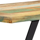 Eettafel 120x60x76 cm massief gerecycled hout