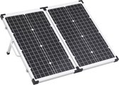 Zonnepaneelkoffer inklapbaar 60 W 12 V