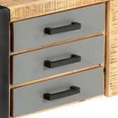 Tv-meubel 120x30x40 cm massief mangohout