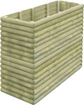 Plantenbak 150x56x96 cm 19 mm FSC geïmpregneerd grenenhout