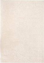 Vloerkleed shaggy hoogpolig 80x150 cm créme
