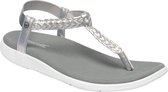 Regatta - Women's Santa Luna Lightweight Braided Sandals - Sandalen - Vrouwen - Maat 39 - Grijs