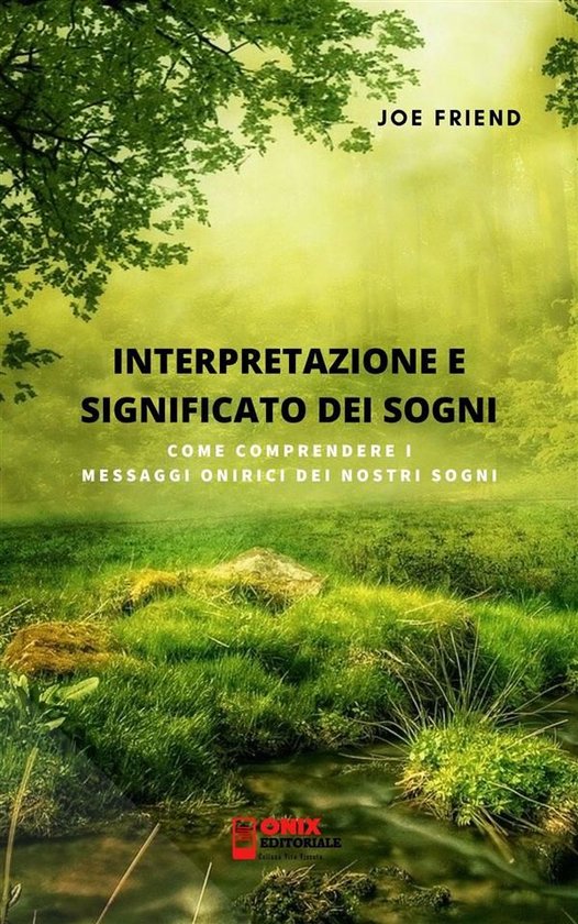 Interpretazione e significato dei sogni - cover