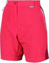 Regatta - Women's Sungari II Walking Shorts - Outdoorbroek - Vrouwen - Maat 38 - Roze