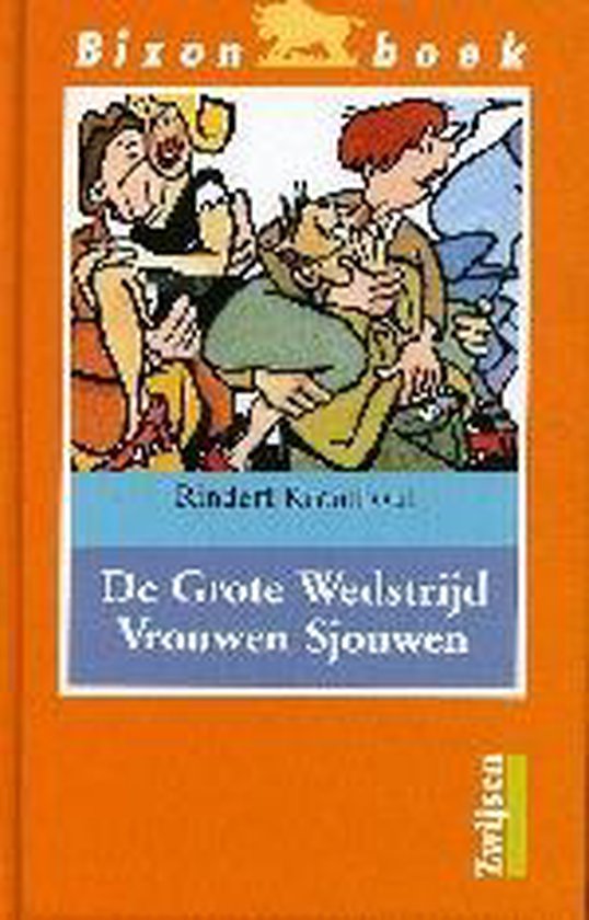 Omslag van De Grote Wedstrijd Vrouwen Sjouwen