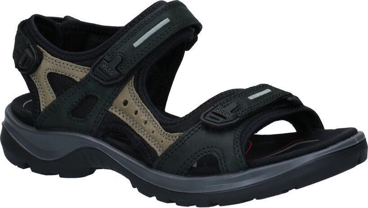 ECCO Offroad Zwarte Sandalen Dames 35