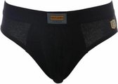 Gentlemen Basic jongensslip  - 98  - Zwart