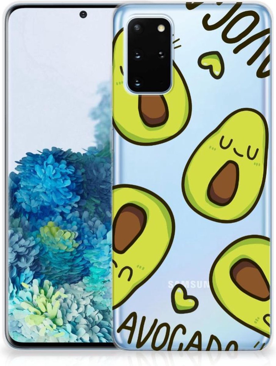 Samsung Galaxy S20 Plus Telefoonhoesje met Naam Avocado Singing
