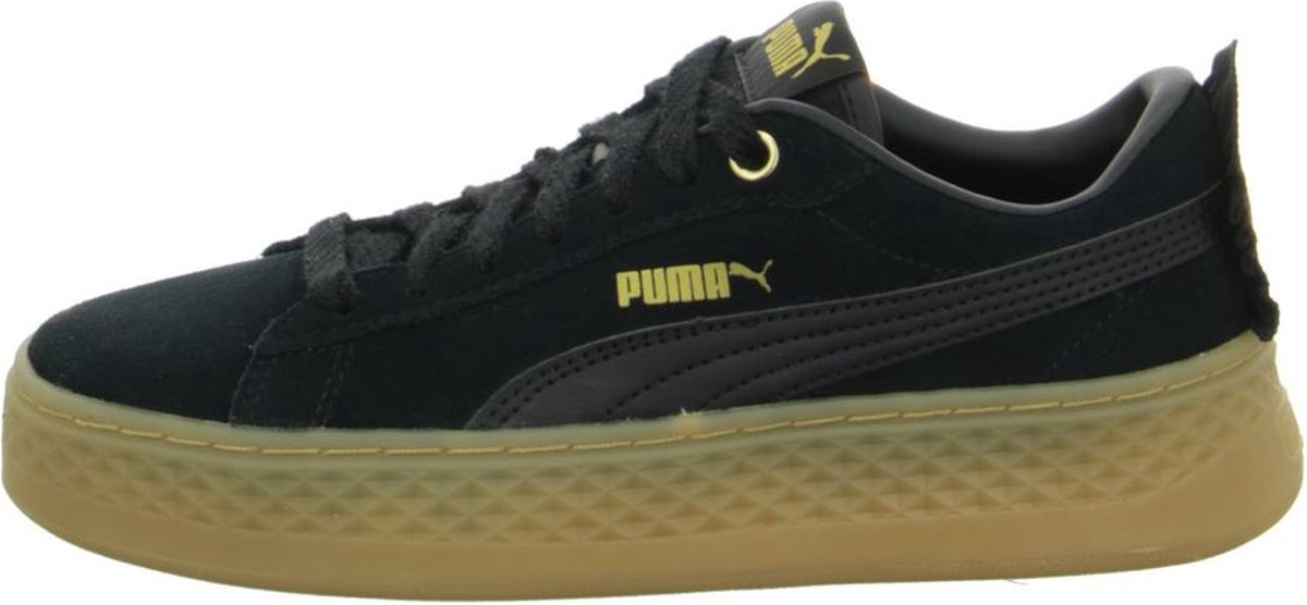 Puma Lage sneakers Smash Platform Frill 366928-01 | bol.com