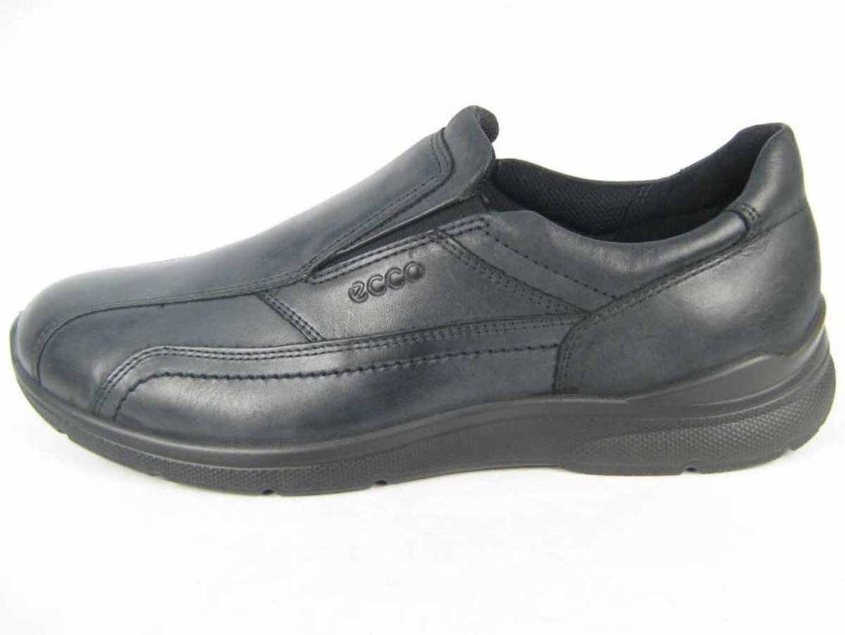 Ecco Irving instappers zwart - Maat 45 | bol.com