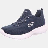 Skechers Dynamight dames sneakers - Blauw - Maat 38 - Extra comfort - Memory Foam