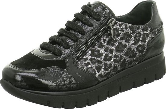 Semler S2025 - Volwassenen Lage sneakers - Kleur: Zwart - Maat: 40.5 |  bol.com