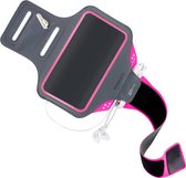 Mobiparts Comfort Fit Sport Armband Samsung Galaxy S20 4G/5G Neon Roze