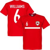 T-shirt Wales Banner Williams - XL