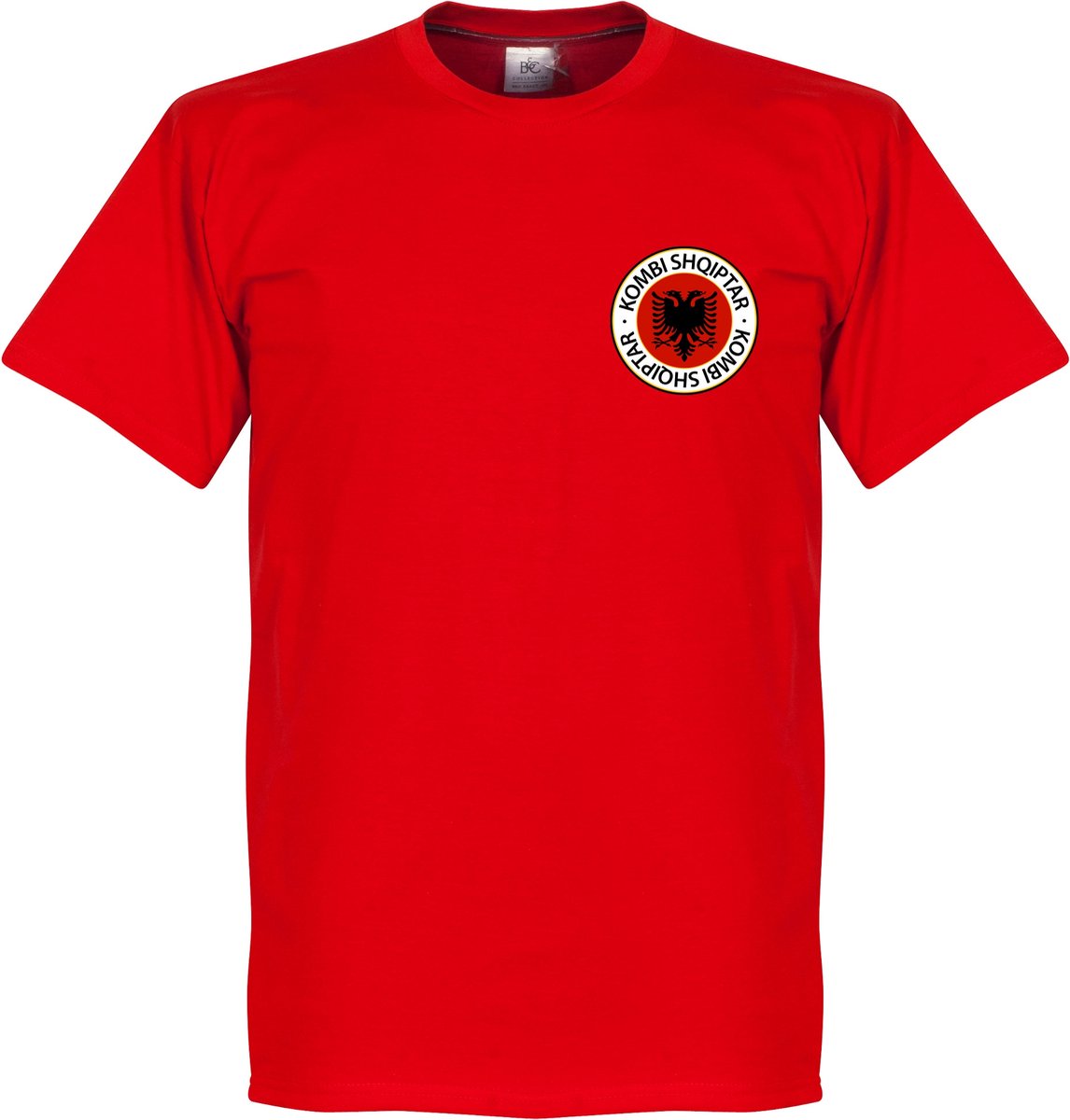 Albanië Badge T-Shirt - XXL