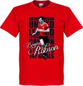 Bryan Robson Legend T-Shirt - XL