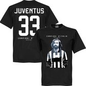 Campioni D'Italia Pirlo T-Shirt - 4XL