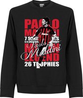 Paolo Maldini Legend Sweater - M