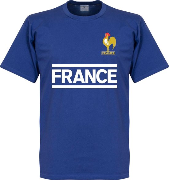 Frankrijk Team T-Shirt - 4XL