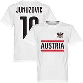 Oostenrijk Junuzovic 10 Team T-Shirt - XS