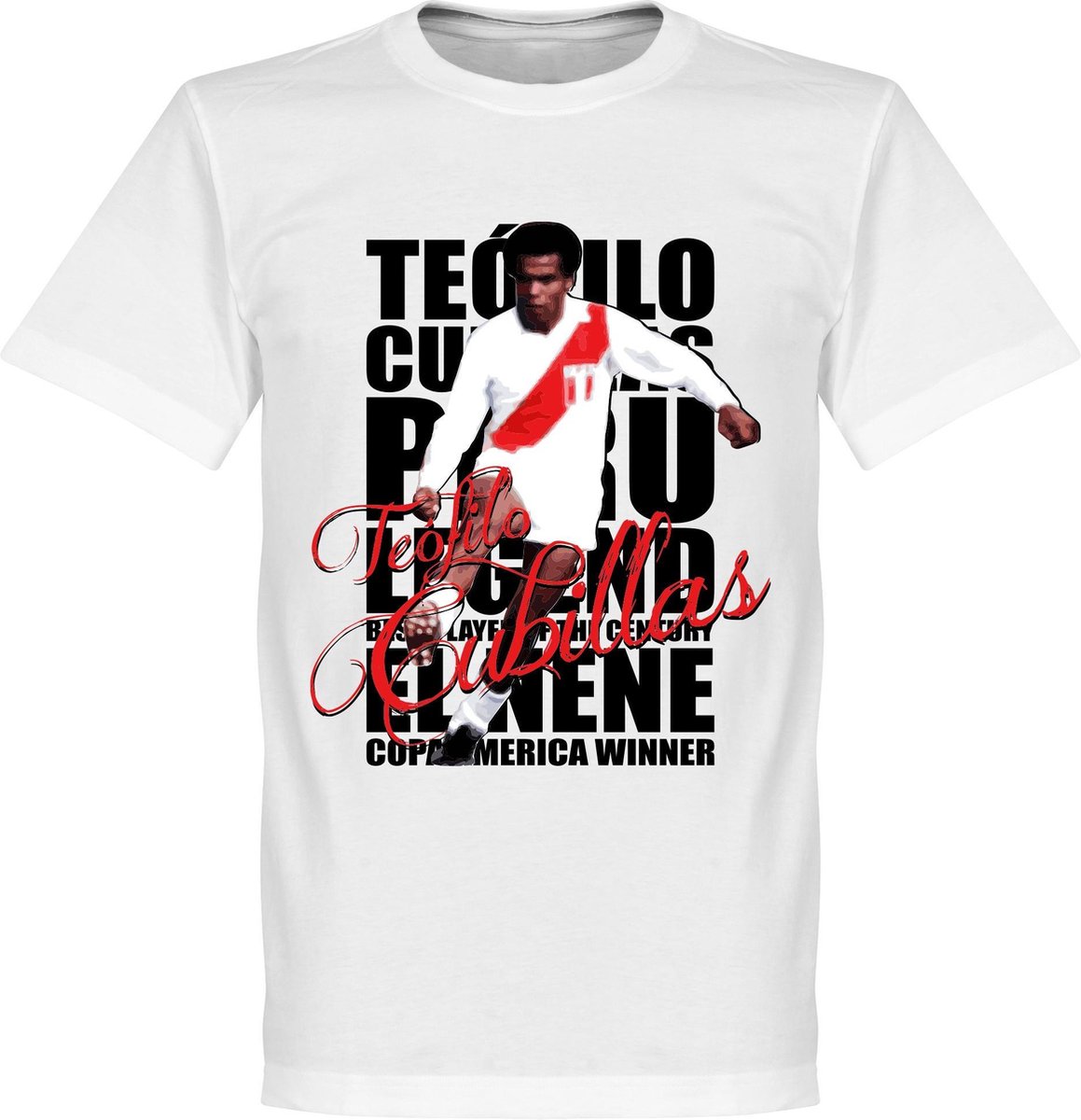 Teofilo Cubillas Legend T-Shirt - XL