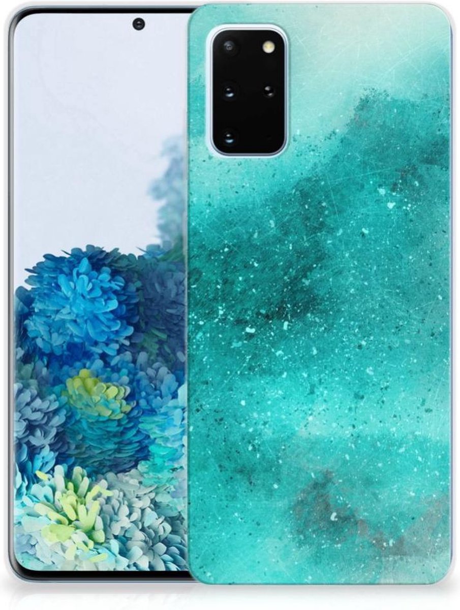 Hoesje maken Samsung Galaxy S20 Plus Painting Blue