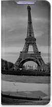 Book Cover Geschikt voor Samsung Galaxy S20 Eiffeltoren Parijs
