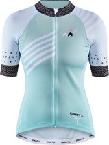 Craft Specialiste Ss Jersey Sportshirt Dames - Eon/Glas - Maat XL