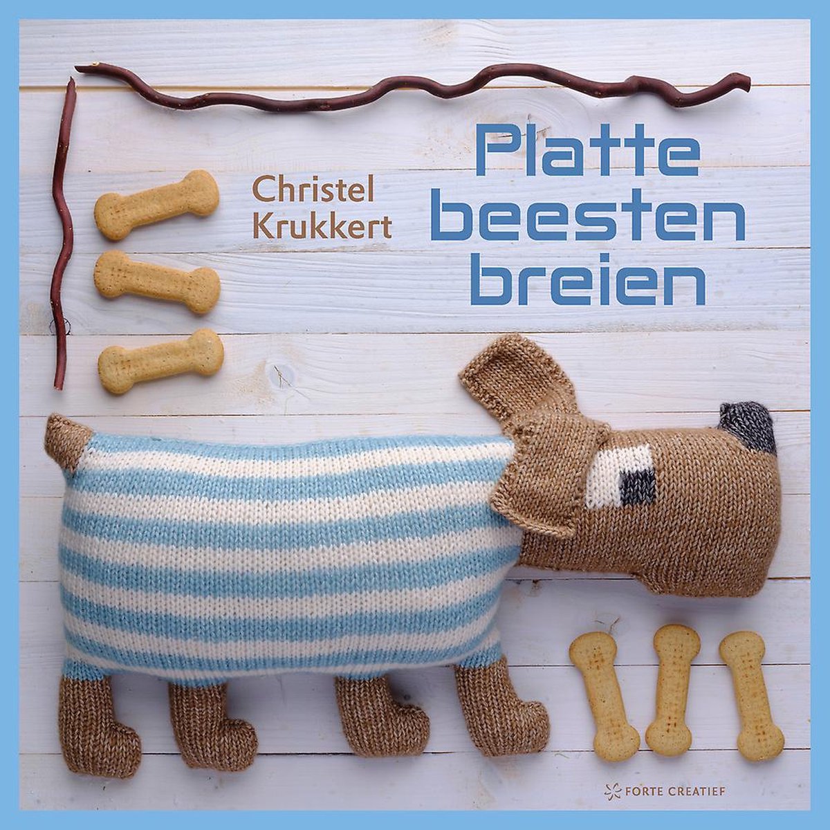 Platte beesten breien, Christel Krukkert | 9789462502291 | Boeken | bol.com