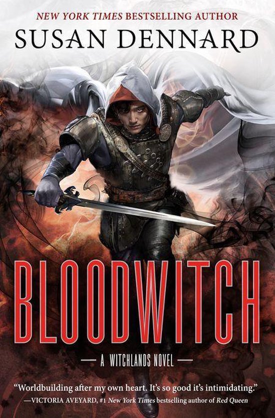 The Witchlands 3 - Bloodwitch - cover