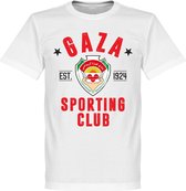 Gaza Established T-Shirt - Wit - M