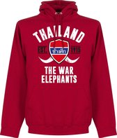 Thailand Established Hooded Sweater - Rood - L